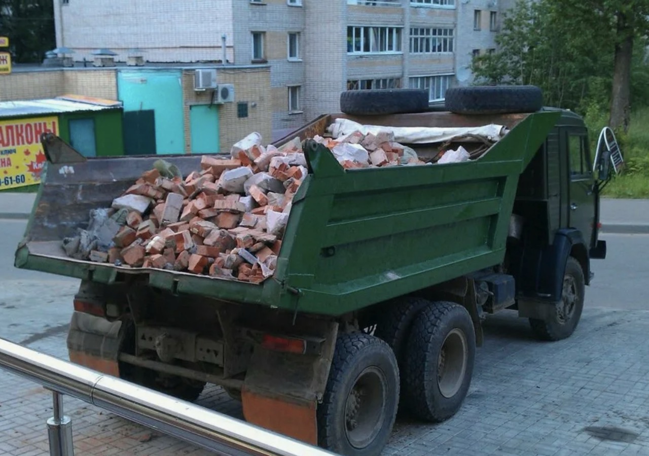 Вывоз строительного мусора